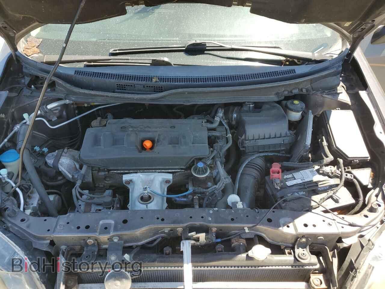 2012 HONDA CIVIC - VIN: 19XFB2F54CE332165 - Фото 11