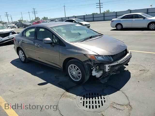 2012 HONDA CIVIC - VIN: 19XFB2F54CE332165 - Фото 13