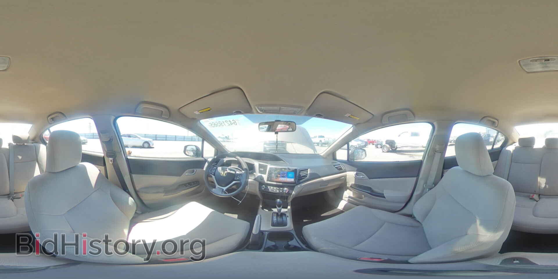 2012 HONDA CIVIC - VIN: 19XFB2F54CE332165 - Фото 14