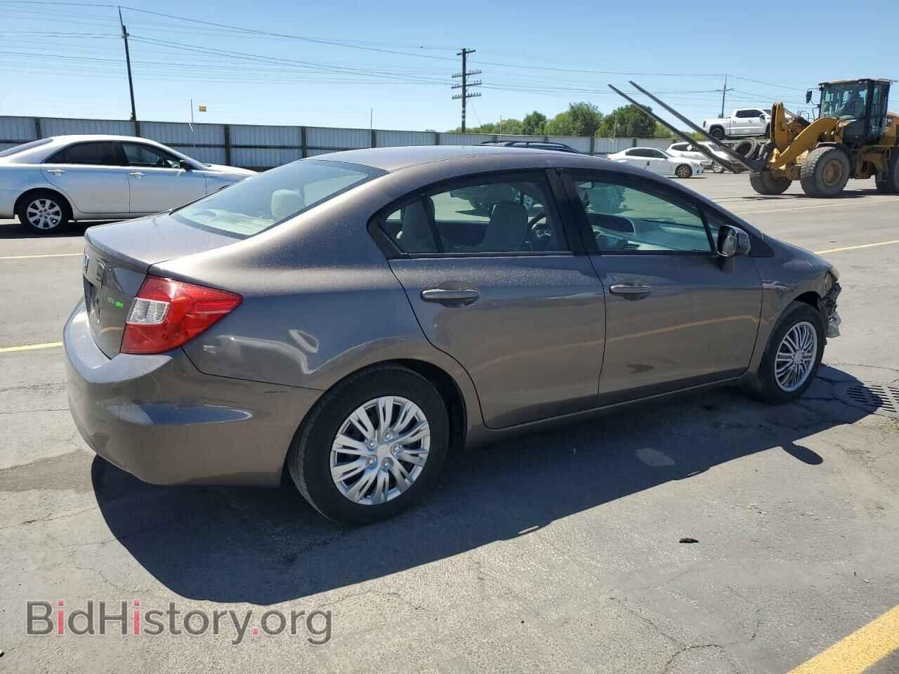 2012 HONDA CIVIC - VIN: 19XFB2F54CE332165 - Фото 3