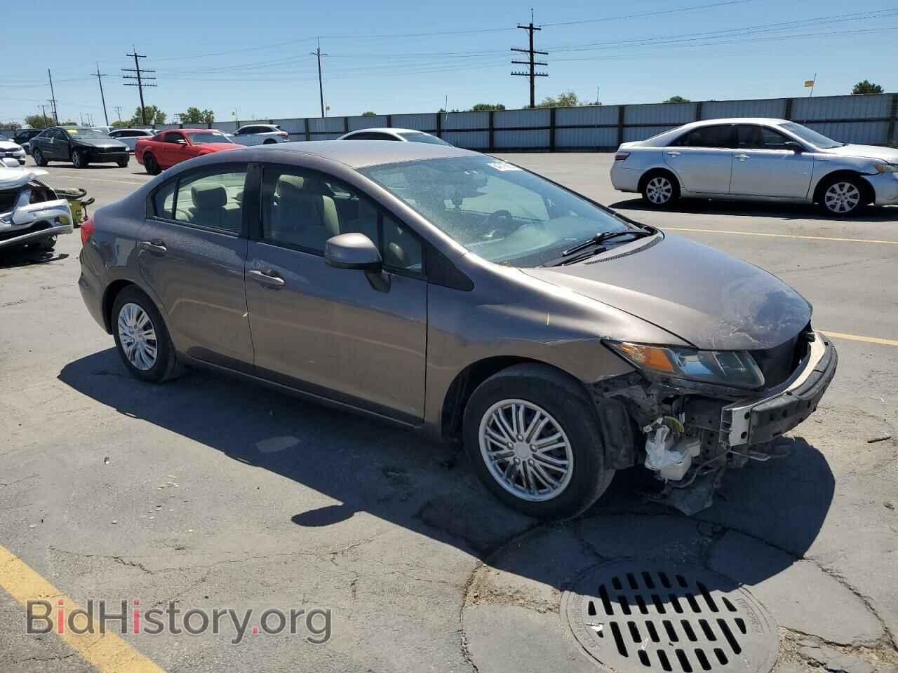2012 HONDA CIVIC - VIN: 19XFB2F54CE332165 - Фото 4
