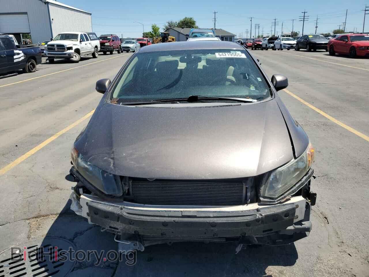 2012 HONDA CIVIC - VIN: 19XFB2F54CE332165 - Фото 5