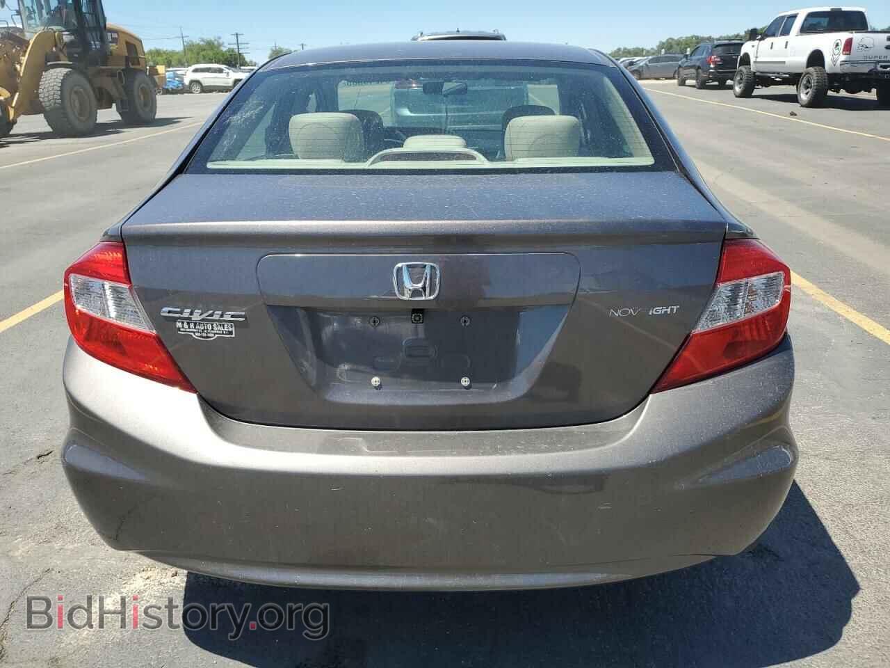 2012 HONDA CIVIC - VIN: 19XFB2F54CE332165 - Фото 6