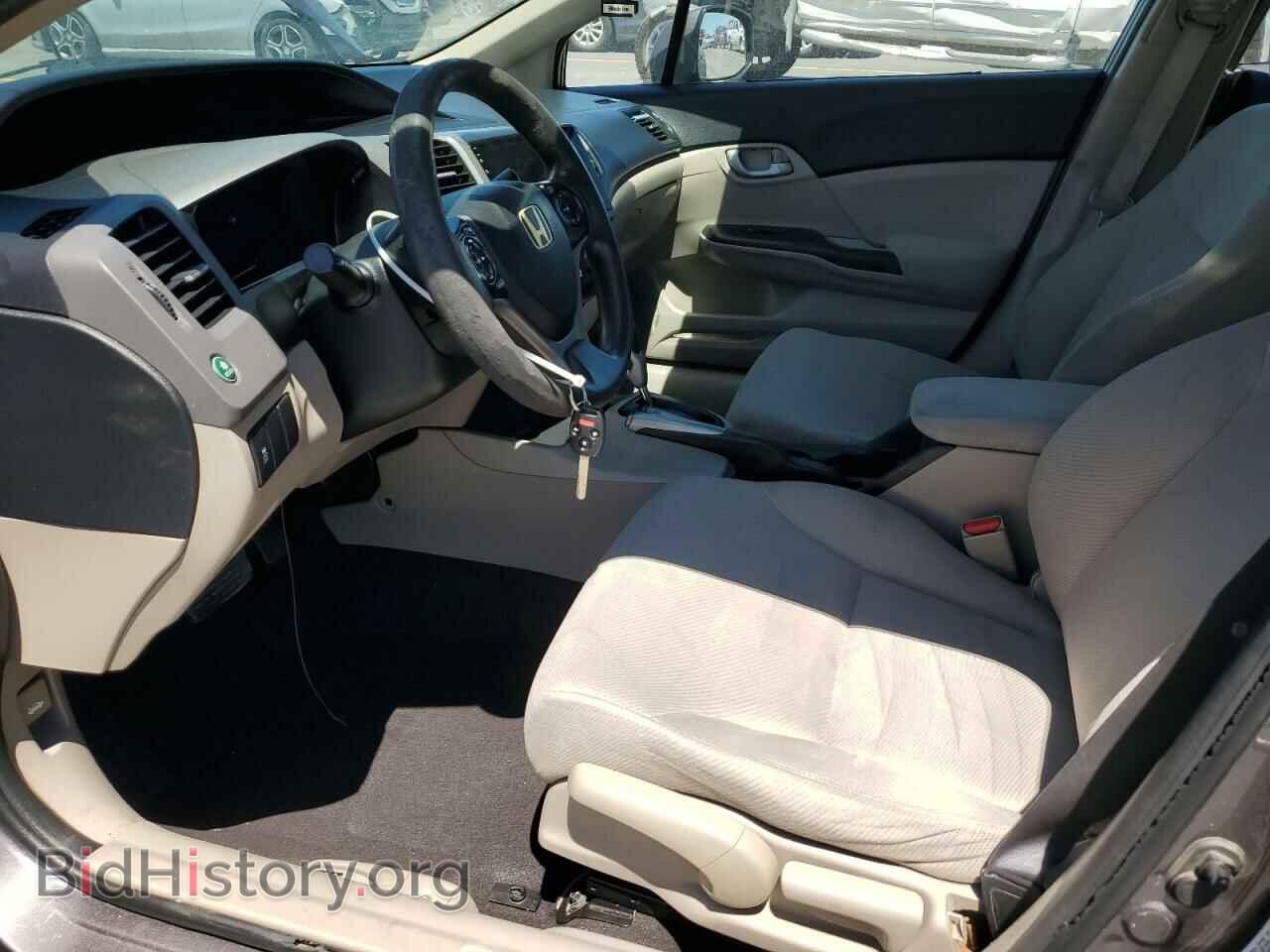 2012 HONDA CIVIC - VIN: 19XFB2F54CE332165 - Фото 7