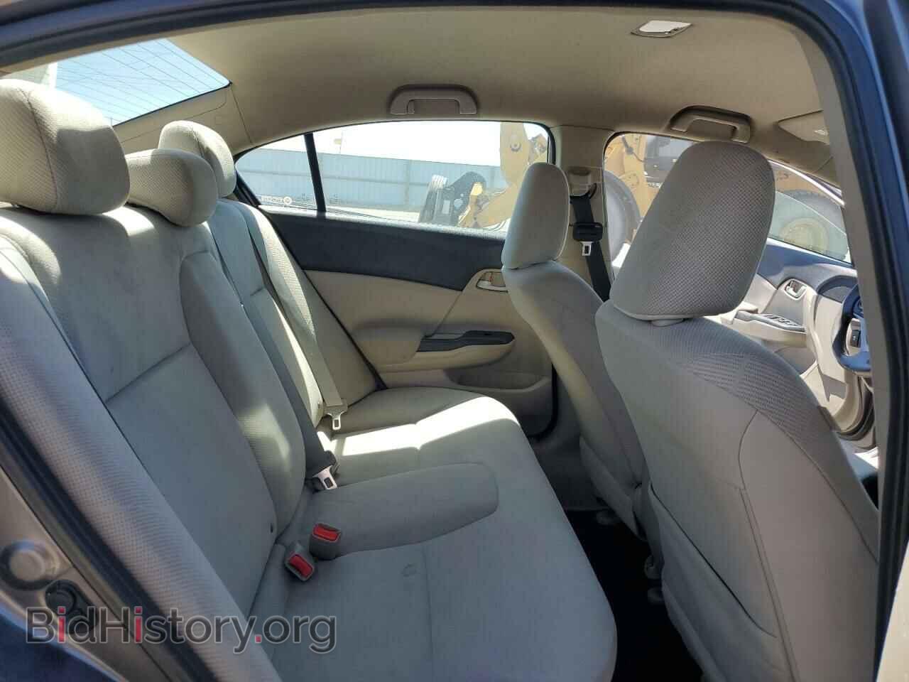 2012 HONDA CIVIC - VIN: 19XFB2F54CE332165 - Фото 10