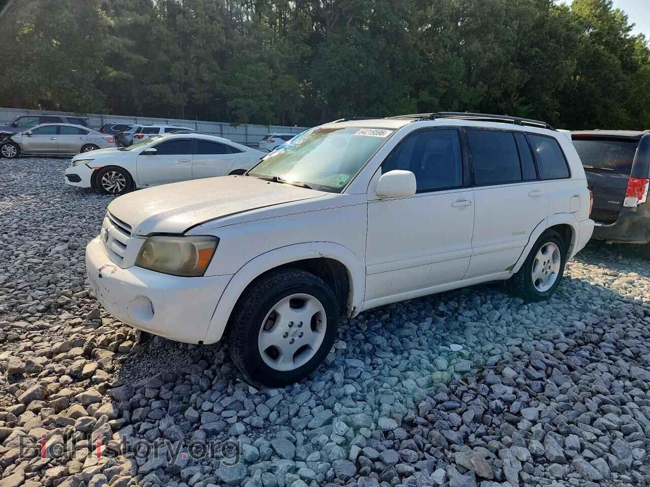 Фотография JTEDP21A460112319 - TOYOTA HIGHLANDER 2006