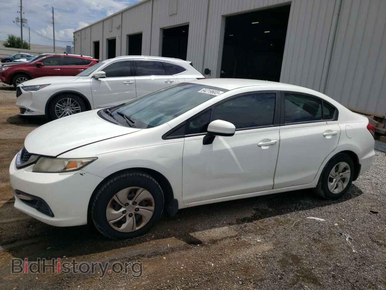 Фотография 19XFB2F57EE003964 - HONDA CIVIC 2014