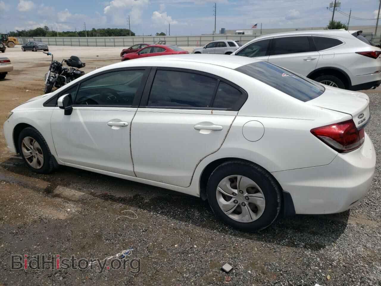 2014 HONDA CIVIC - VIN: 19XFB2F57EE003964 - Фото 2