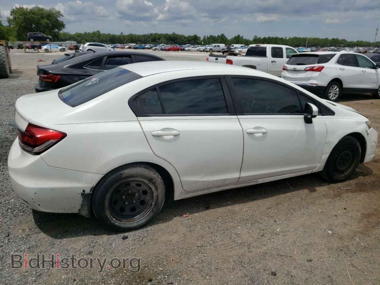 2014 HONDA CIVIC - VIN: 19XFB2F57EE003964 - Фото 3