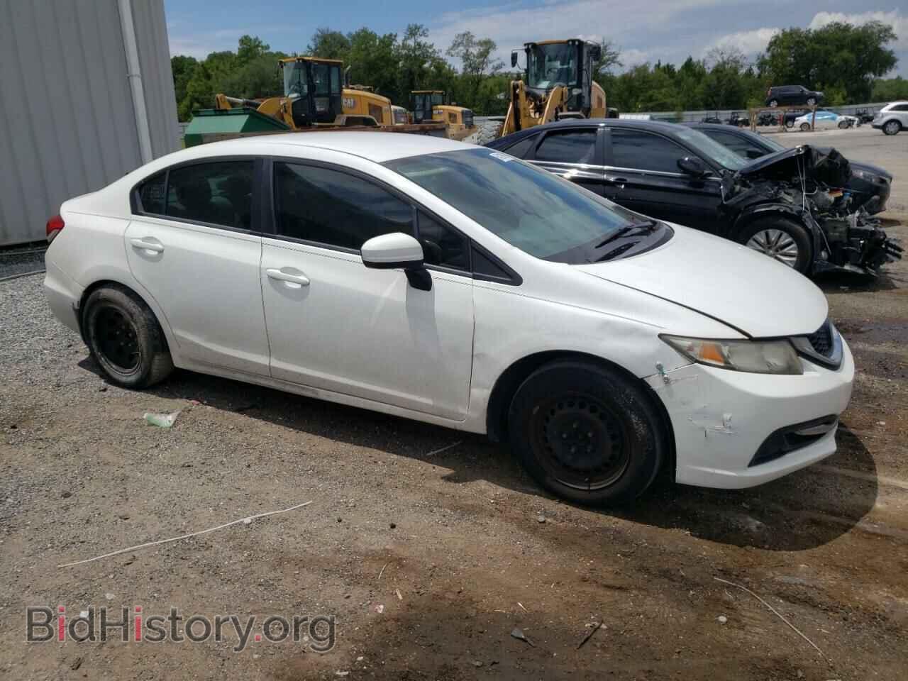 2014 HONDA CIVIC - VIN: 19XFB2F57EE003964 - Фото 4