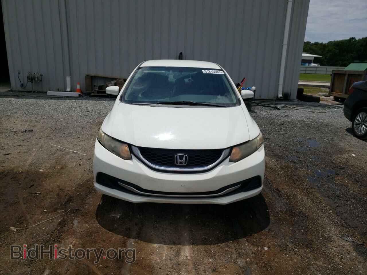 2014 HONDA CIVIC - VIN: 19XFB2F57EE003964 - Фото 5