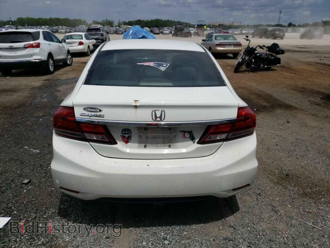 2014 HONDA CIVIC - VIN: 19XFB2F57EE003964 - Фото 6