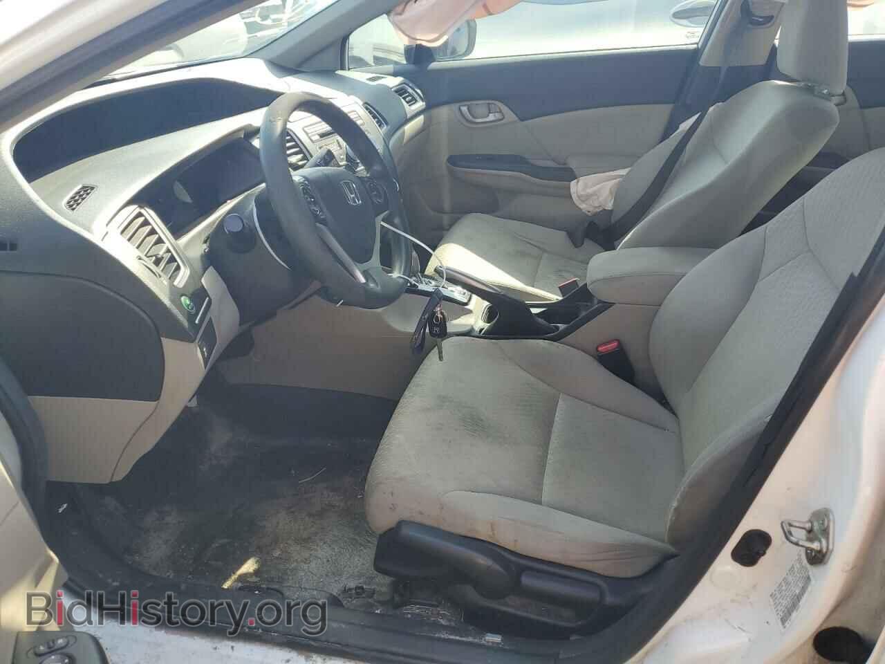 2014 HONDA CIVIC - VIN: 19XFB2F57EE003964 - Фото 7