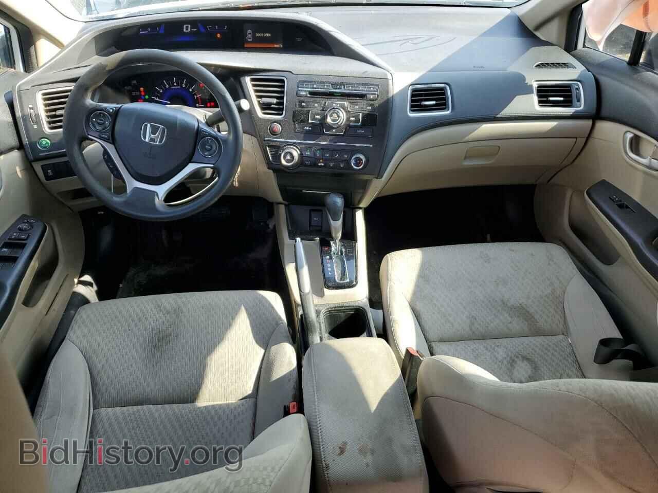 2014 HONDA CIVIC - VIN: 19XFB2F57EE003964 - Фото 8
