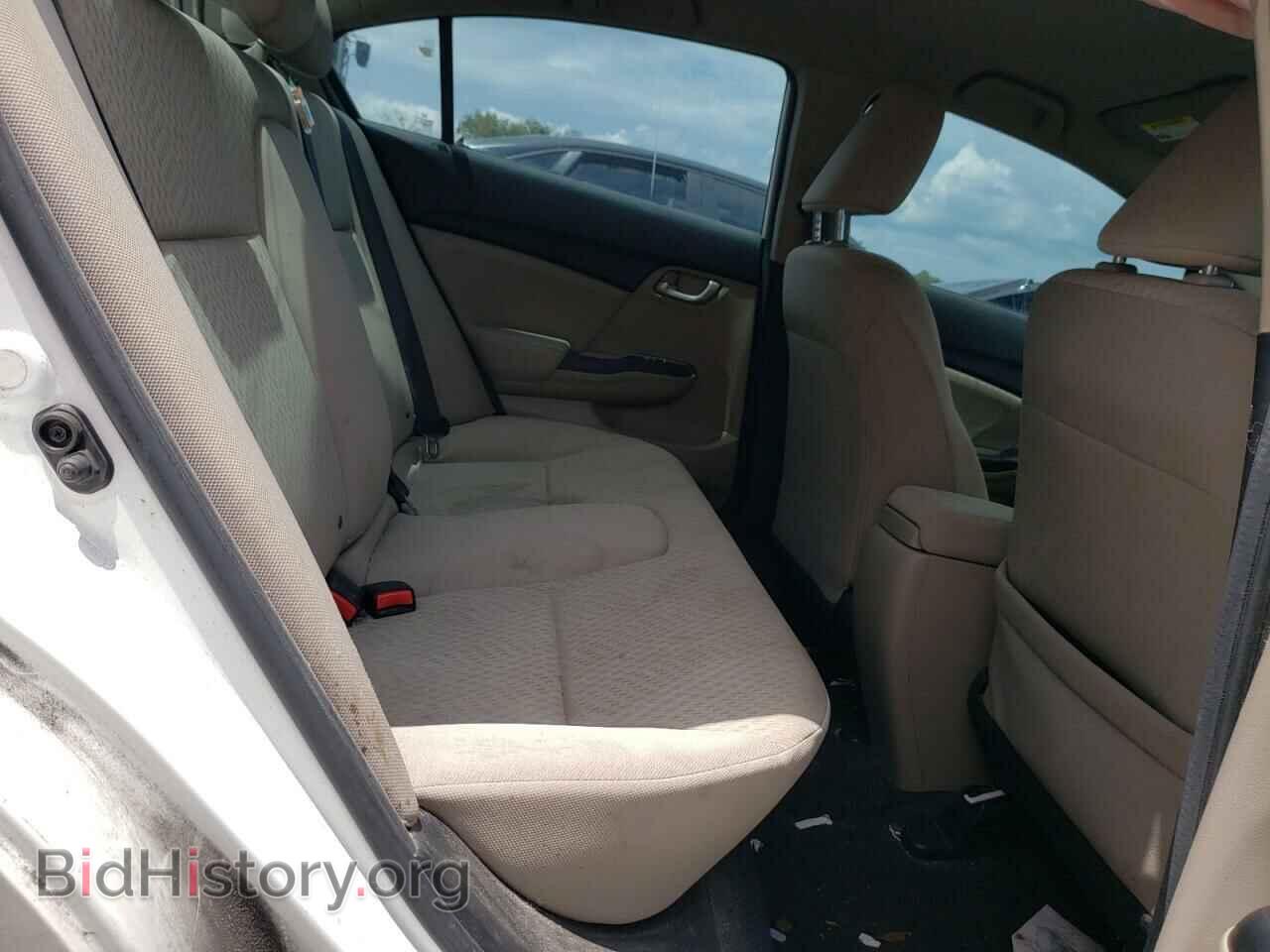 2014 HONDA CIVIC - VIN: 19XFB2F57EE003964 - Фото 10