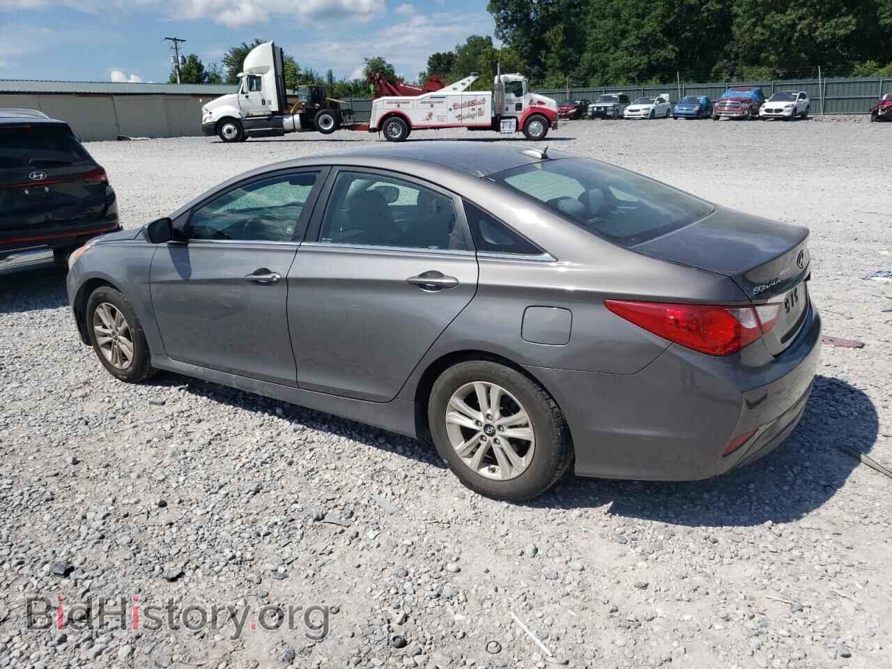 2014 HYUNDAI SONATA - VIN: 5NPEB4AC8EH846239 - Фото 2