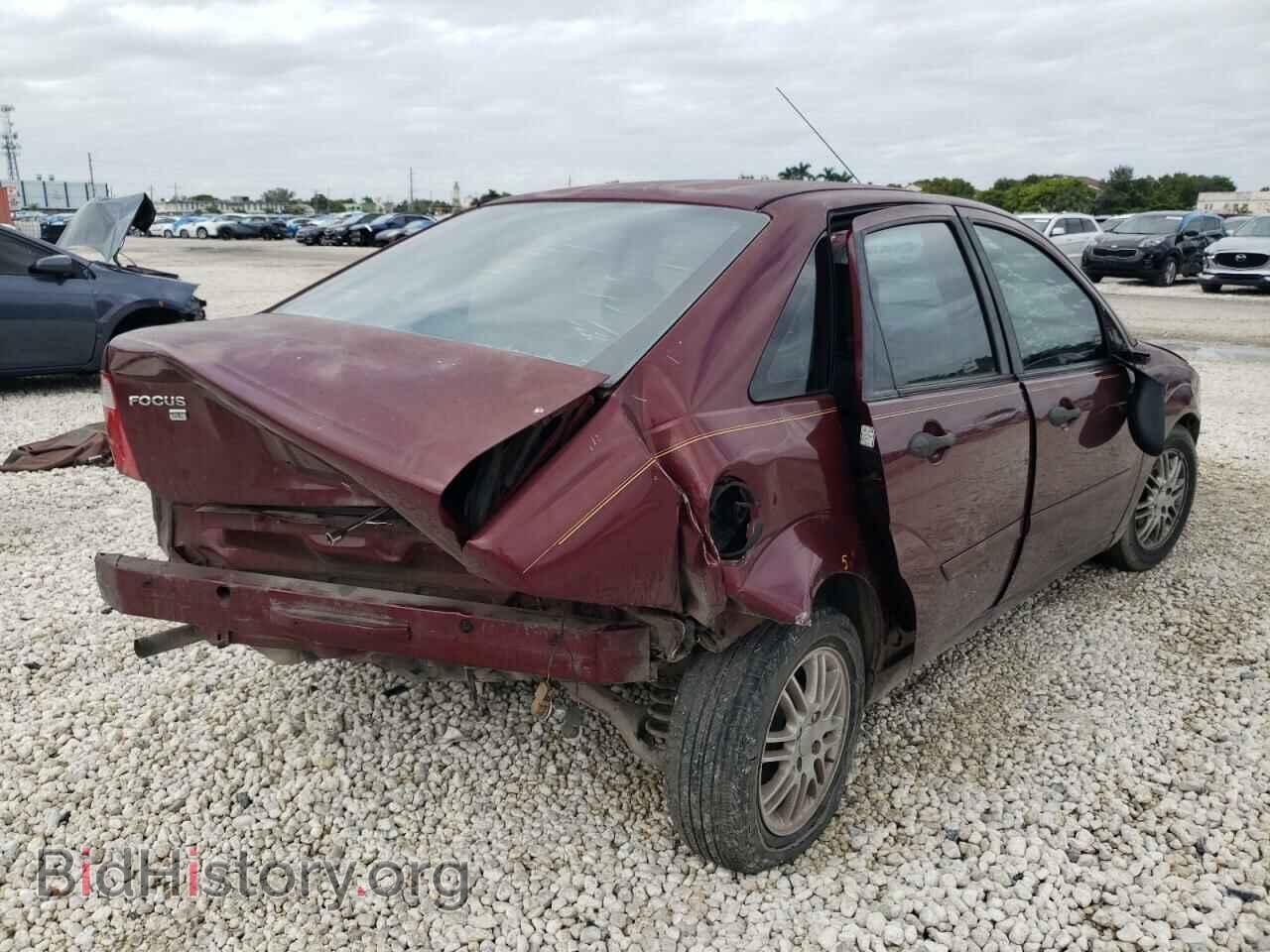 2007 FORD FOCUS - VIN: 1FAHP34N27W353293 - Фото 4