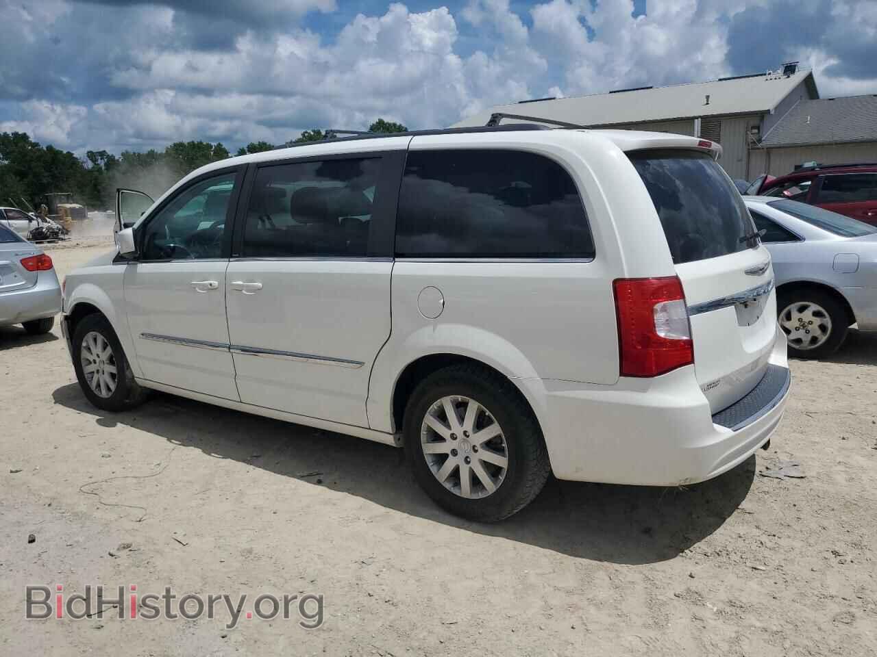 2013 CHRYSLER MINIVAN - VIN: 2C4RC1BG0DR620535 - Фото 2
