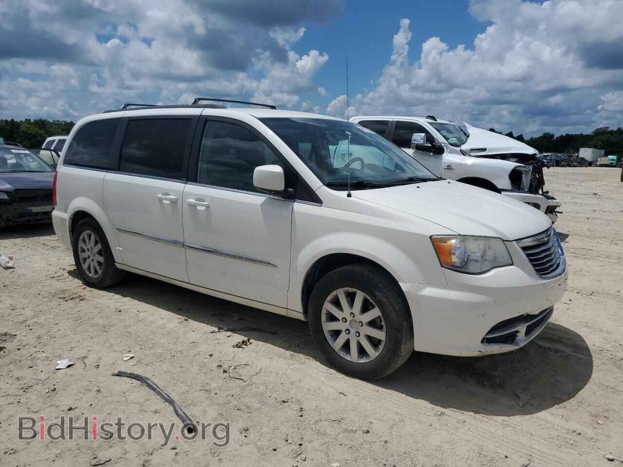 2013 CHRYSLER MINIVAN - VIN: 2C4RC1BG0DR620535 - Фото 4