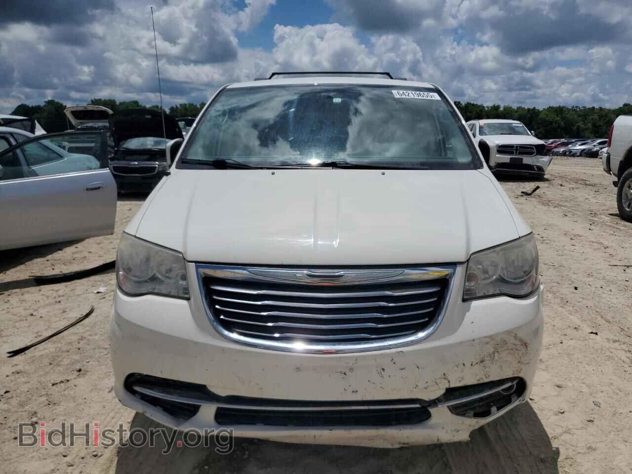 2013 CHRYSLER MINIVAN - VIN: 2C4RC1BG0DR620535 - Фото 5