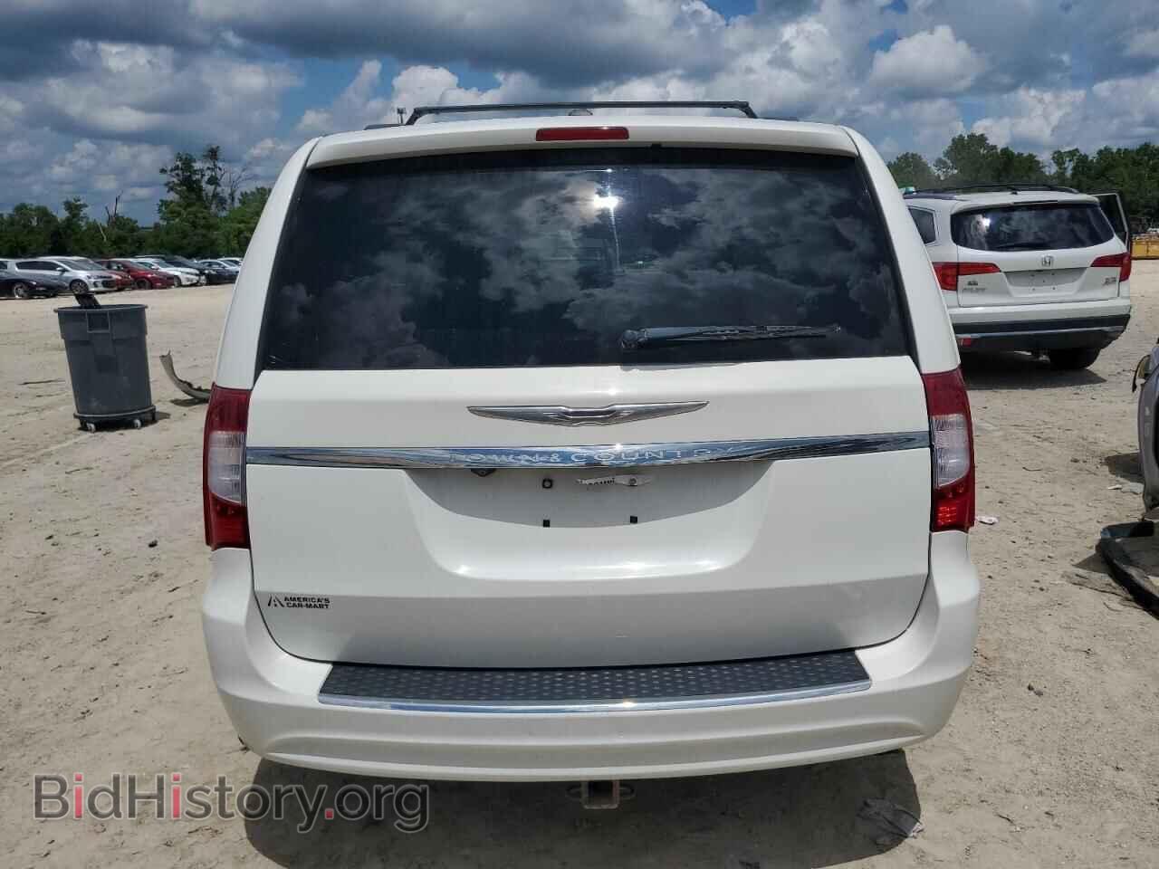 2013 CHRYSLER MINIVAN - VIN: 2C4RC1BG0DR620535 - Фото 6