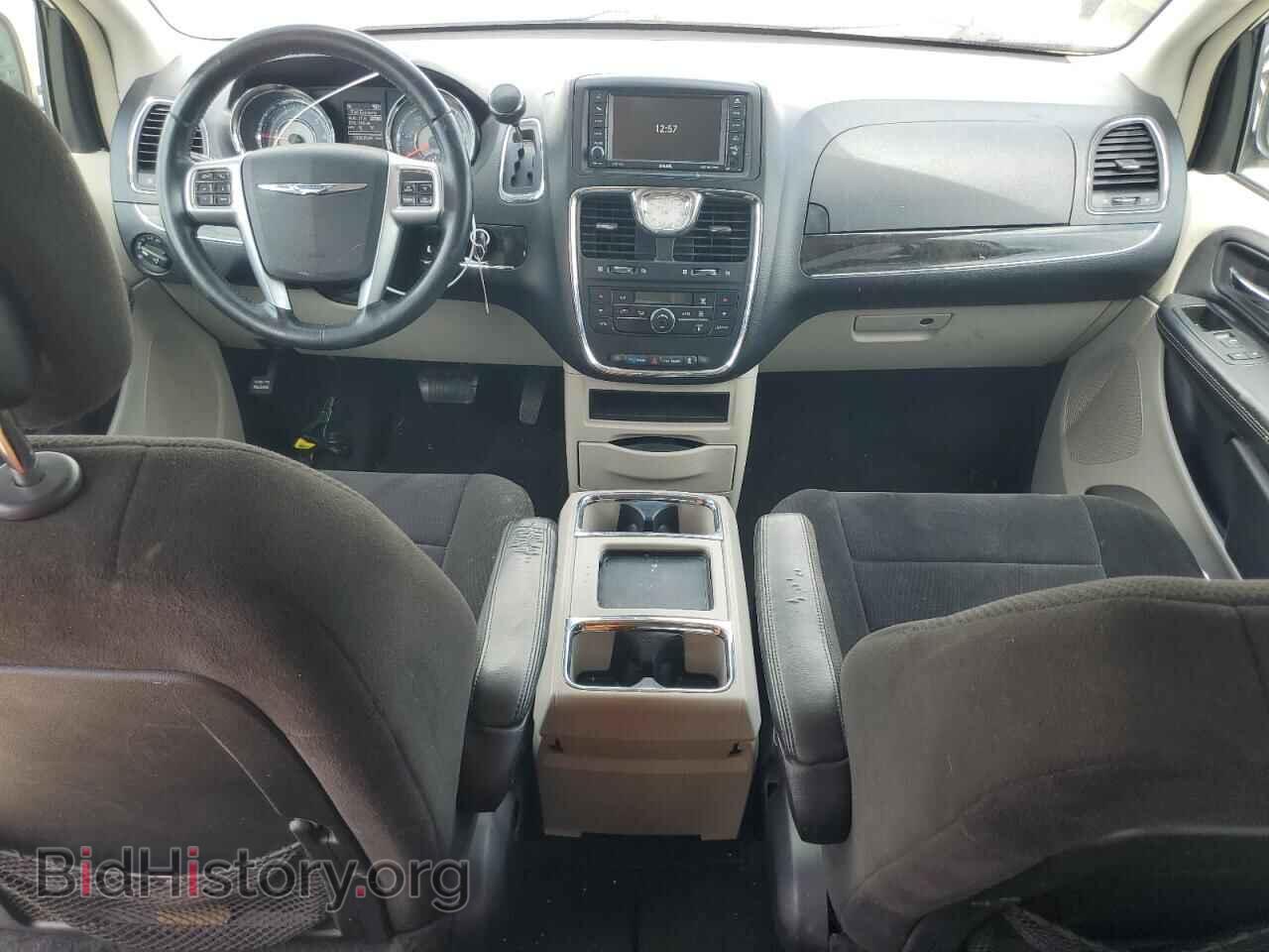 2013 CHRYSLER MINIVAN - VIN: 2C4RC1BG0DR620535 - Фото 8