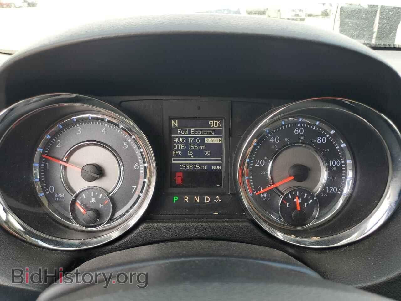 2013 CHRYSLER MINIVAN - VIN: 2C4RC1BG0DR620535 - Фото 9