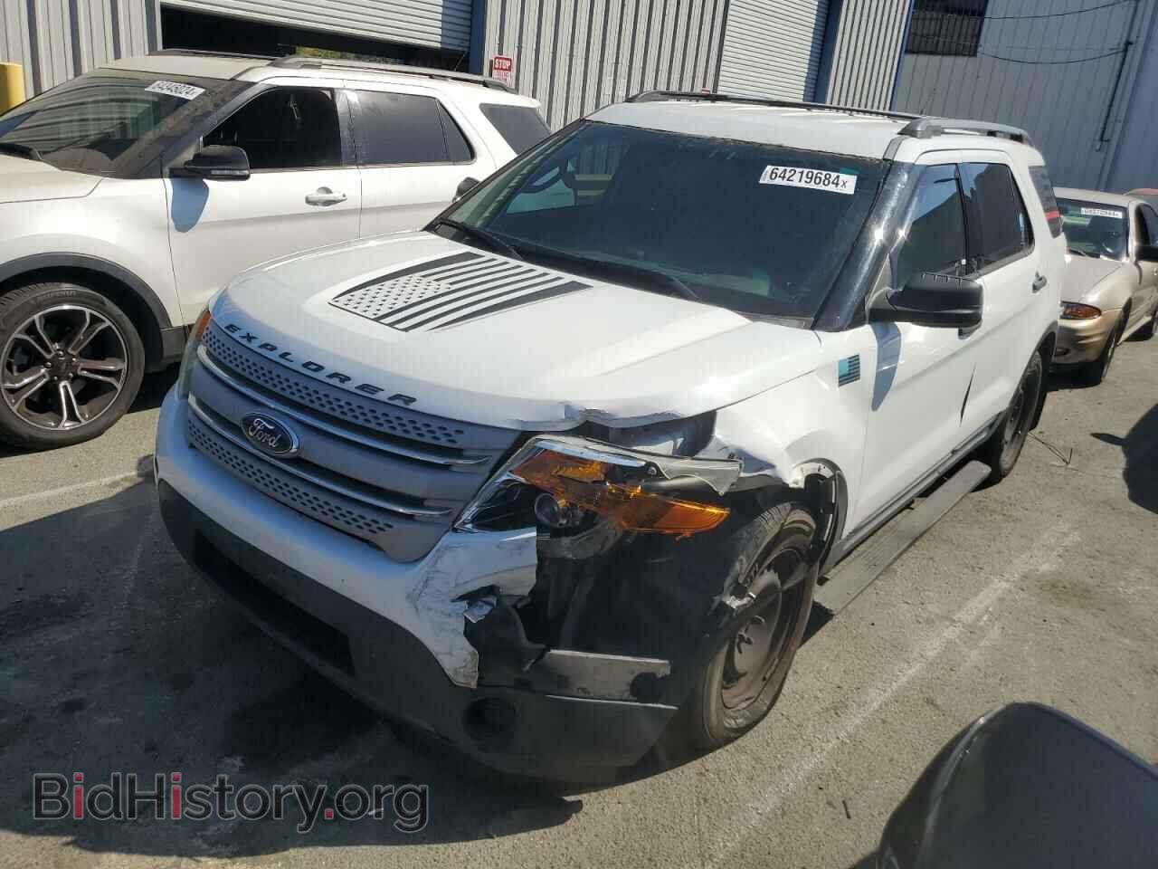 Photo 1FM5K7B81EGB53556 - FORD EXPLORER 2014