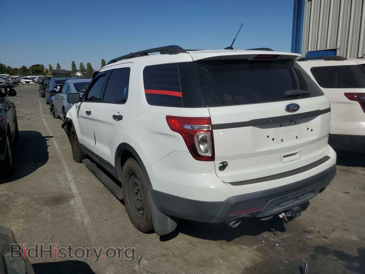 2014 FORD EXPLORER - VIN: 1FM5K7B81EGB53556 - Photo 2