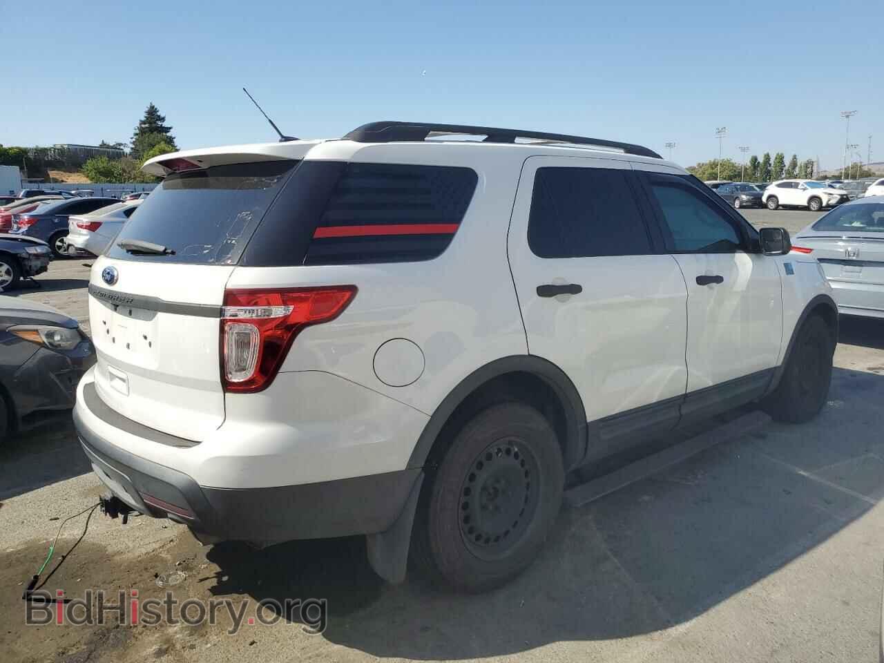 2014 FORD EXPLORER - VIN: 1FM5K7B81EGB53556 - Photo 3