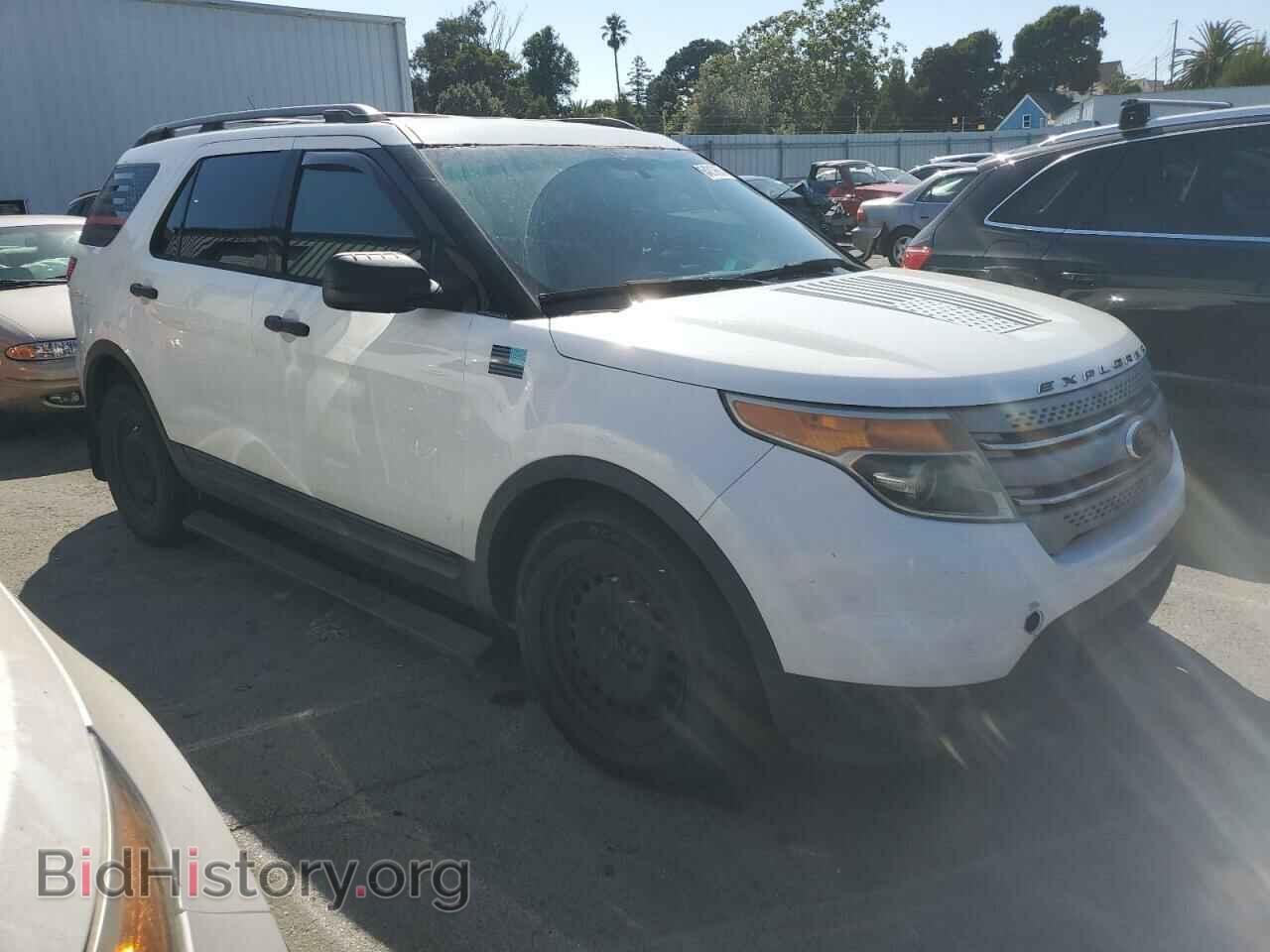2014 FORD EXPLORER - VIN: 1FM5K7B81EGB53556 - Photo 4