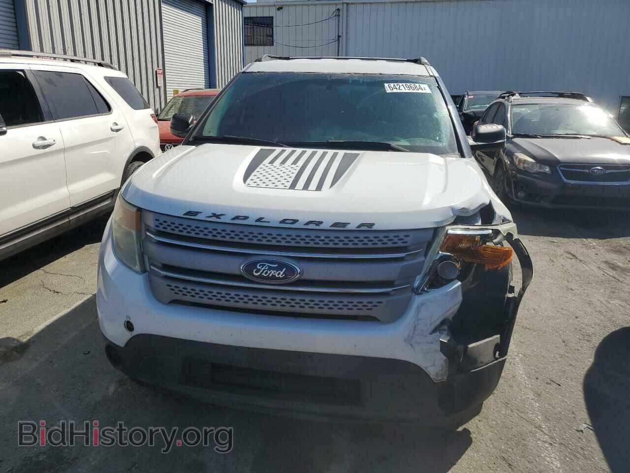 2014 FORD EXPLORER - VIN: 1FM5K7B81EGB53556 - Photo 5