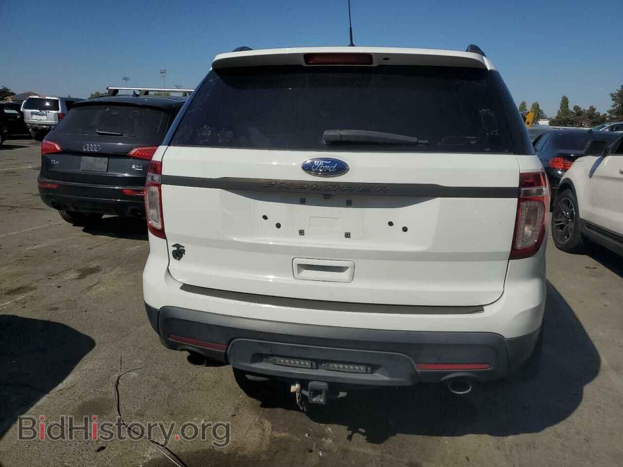 2014 FORD EXPLORER - VIN: 1FM5K7B81EGB53556 - Photo 6
