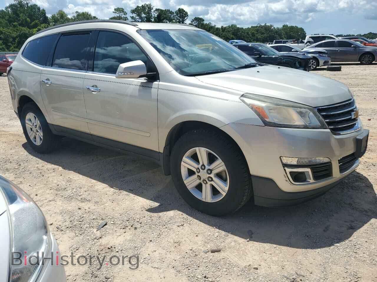 2014 CHEVROLET TRAVERSE - VIN: 1GNKRGKDXEJ160161 - Фото 4