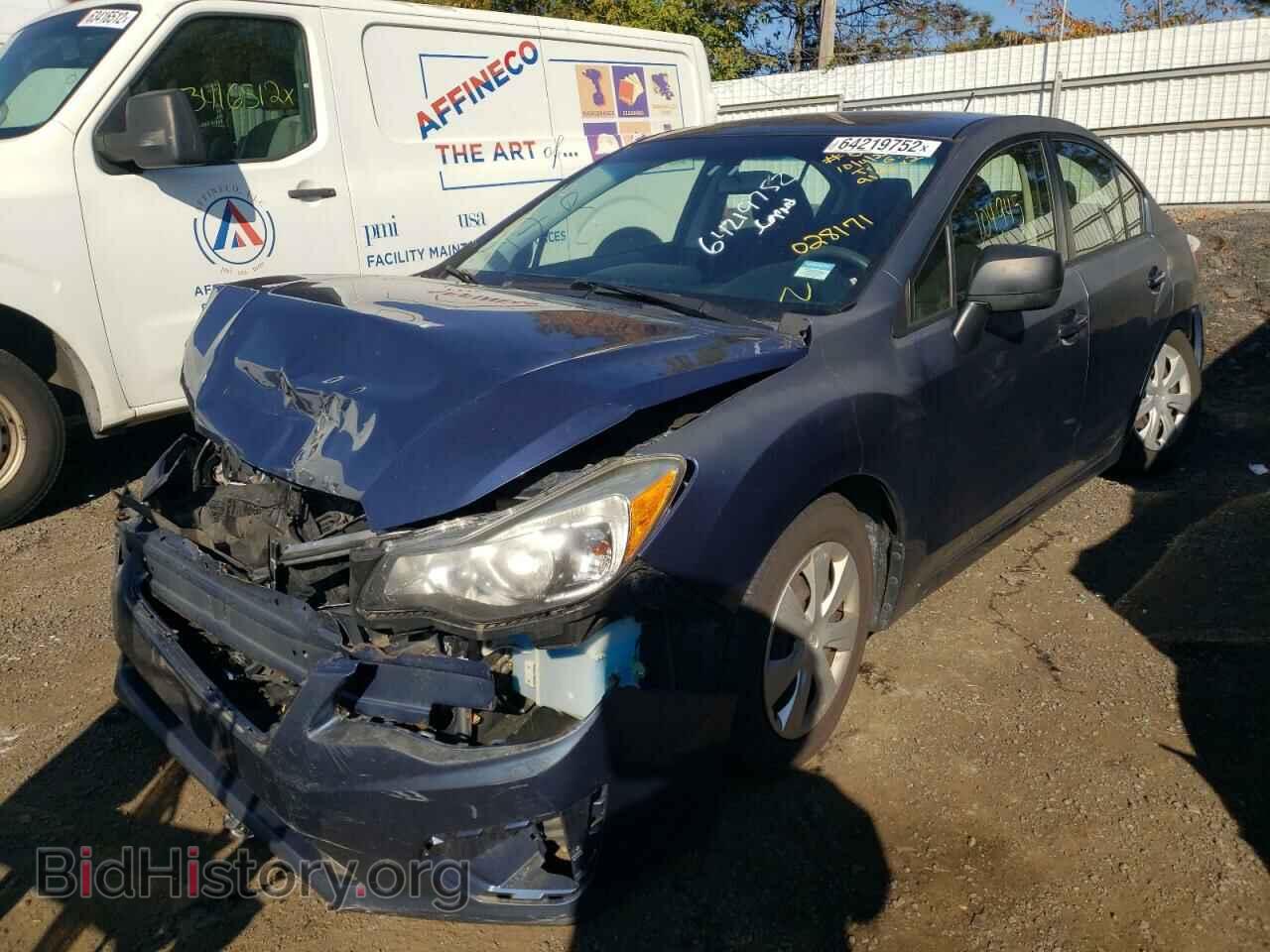 2012 SUBARU IMPREZA - VIN: JF1GJAA60CH028171 - Фото 2