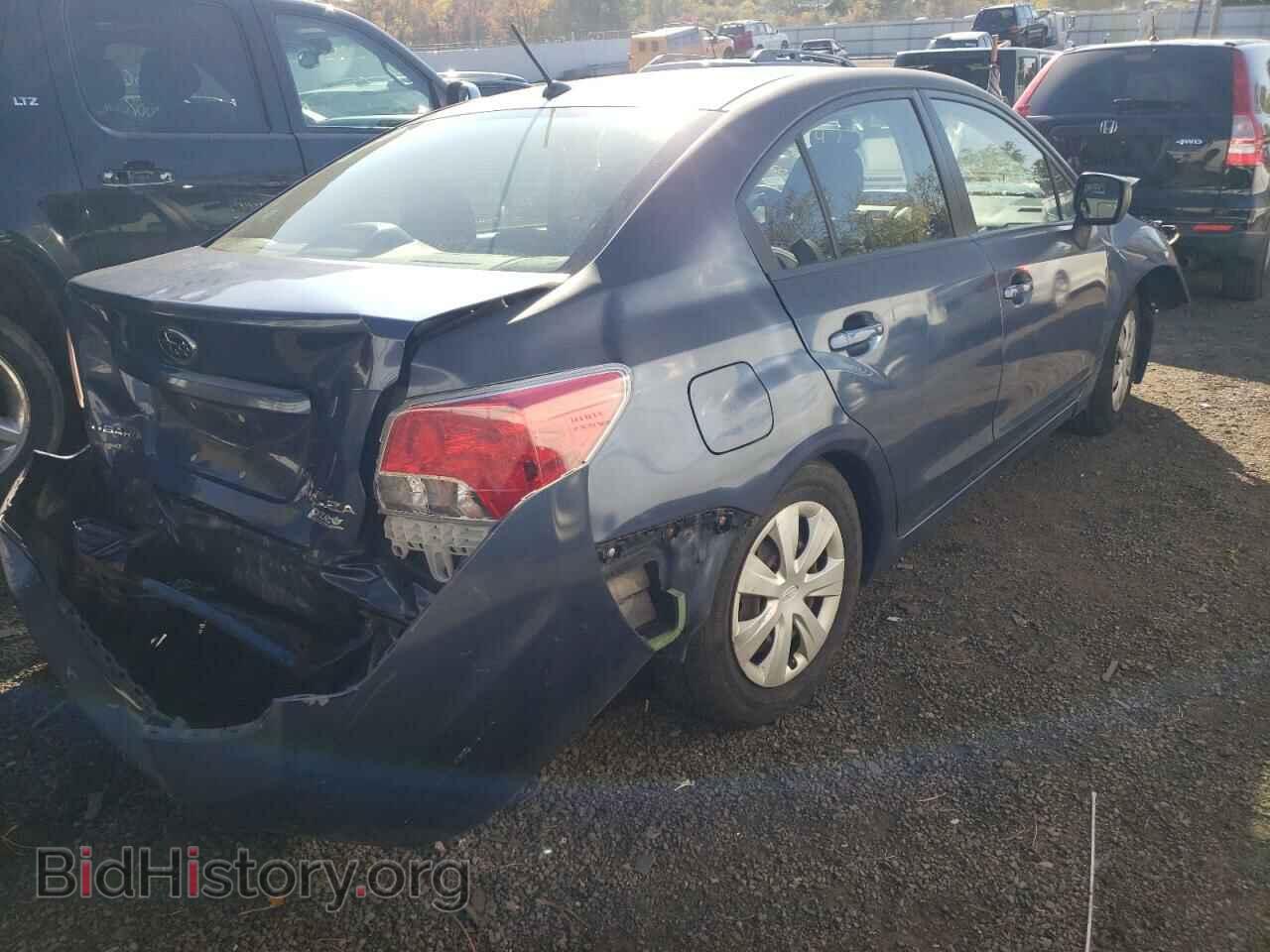 2012 SUBARU IMPREZA - VIN: JF1GJAA60CH028171 - Фото 4