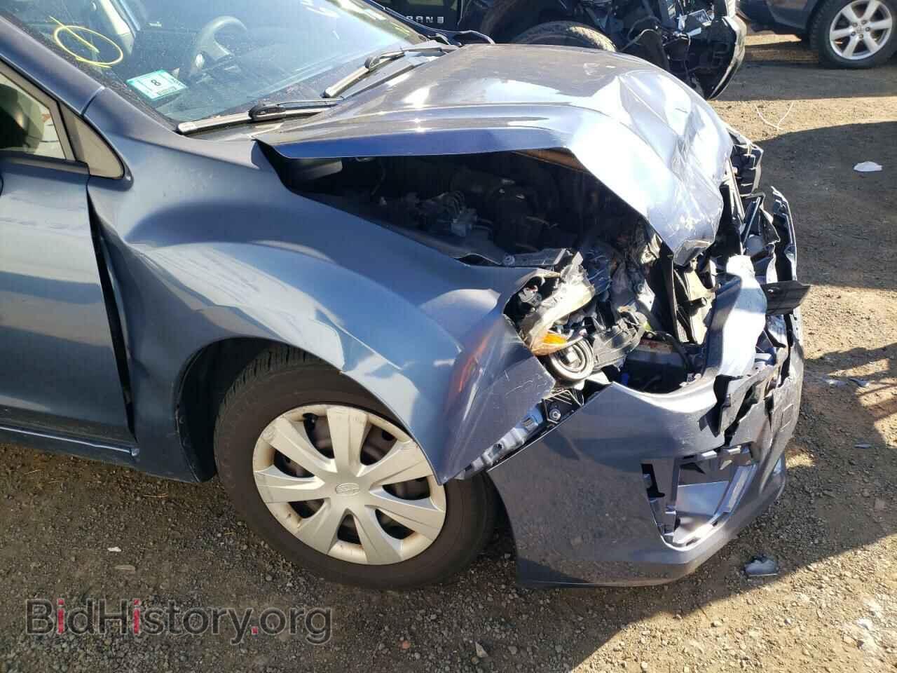2012 SUBARU IMPREZA - VIN: JF1GJAA60CH028171 - Фото 9