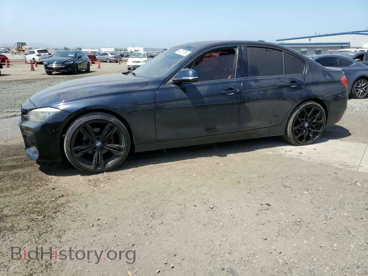 Photo WBA3C1C5XCF430554 - BMW 3 SERIES 2012