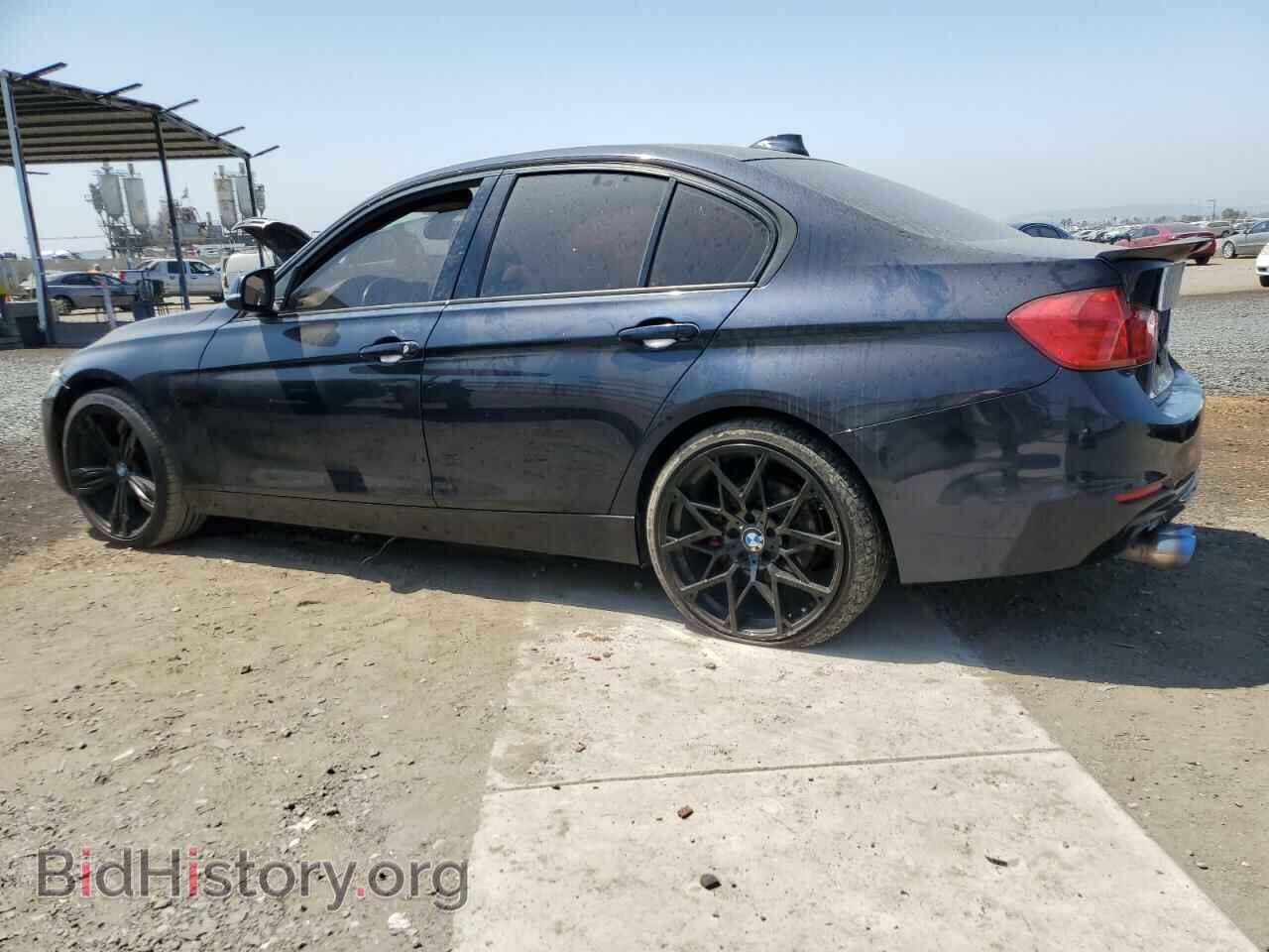 2012 BMW 3 SERIES - VIN: WBA3C1C5XCF430554 - Фото 2