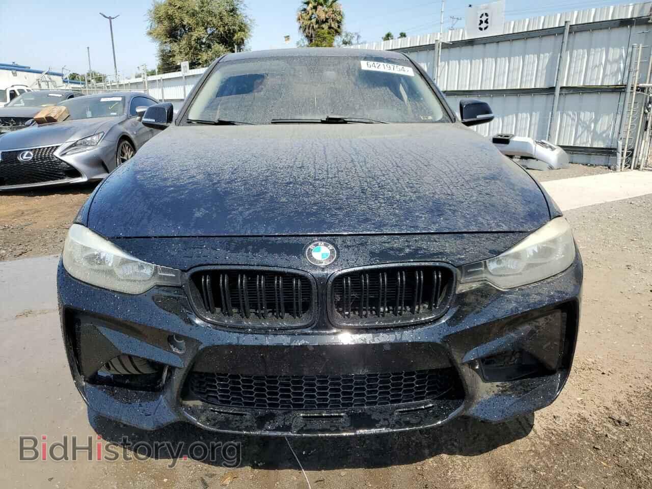 2012 BMW 3 SERIES - VIN: WBA3C1C5XCF430554 - Фото 5