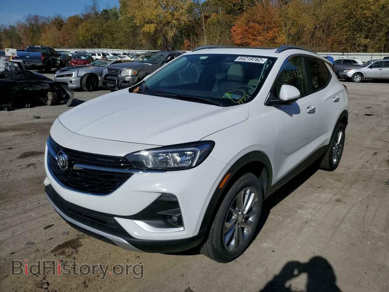 2022 BUICK ENCORE - VIN: KL4MMESL5NB088303 - Фото 2