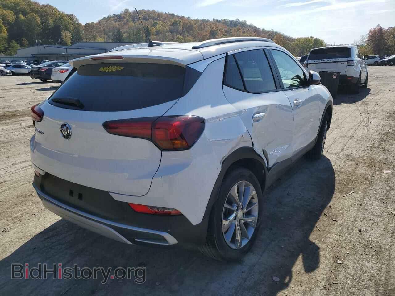 2022 BUICK ENCORE - VIN: KL4MMESL5NB088303 - Фото 4