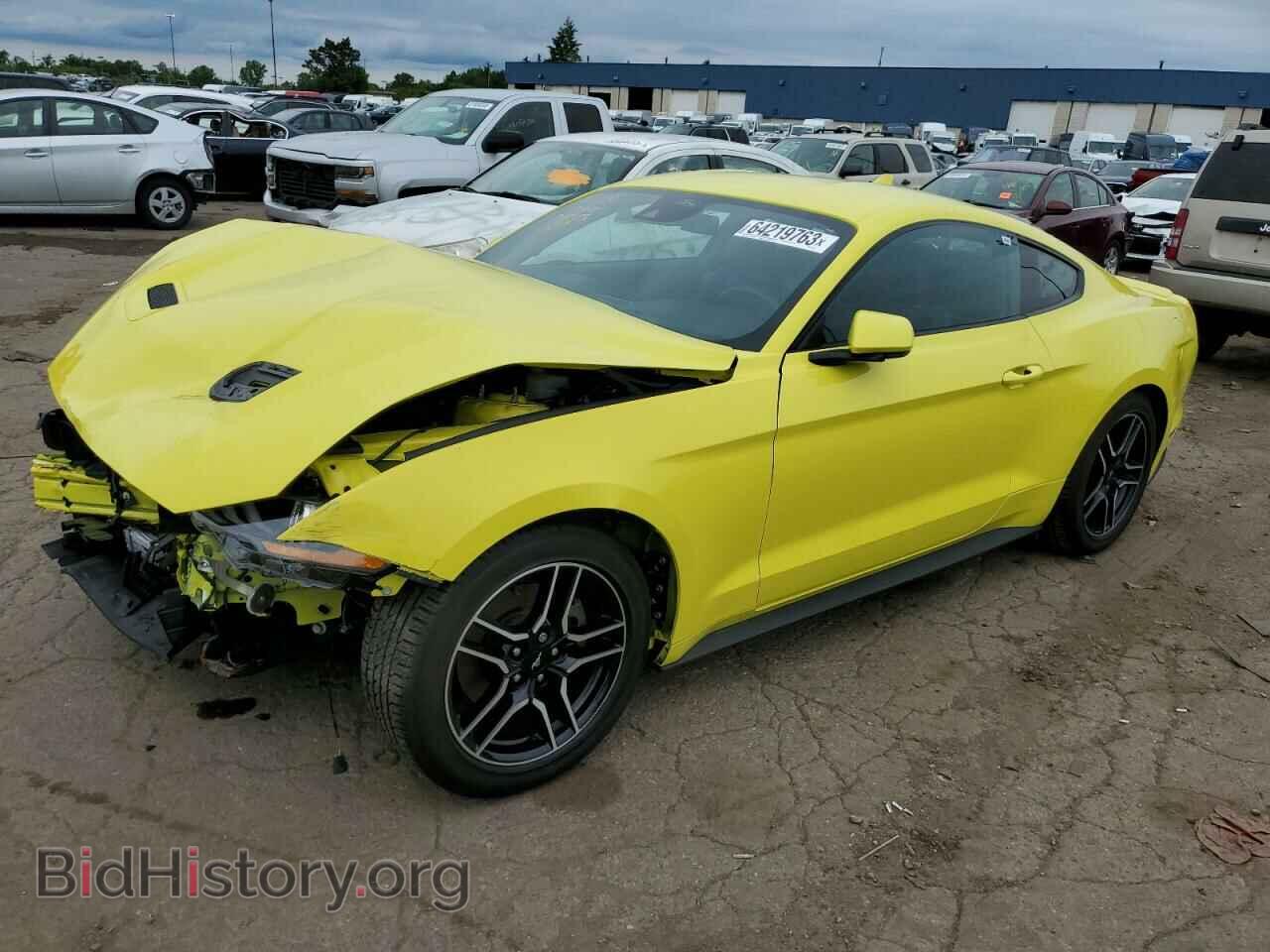 Фотография 1FA6P8TH9M5129777 - FORD ALL Models 2021