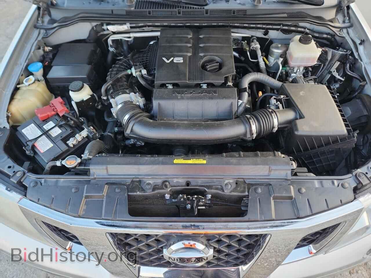 2020 NISSAN FRONTIER - VIN: 1N6ED0EA4LN720904 - Фото 11