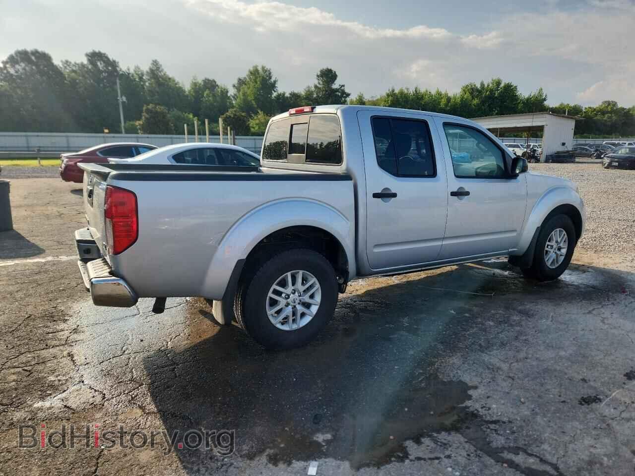 2020 NISSAN FRONTIER - VIN: 1N6ED0EA4LN720904 - Фото 3