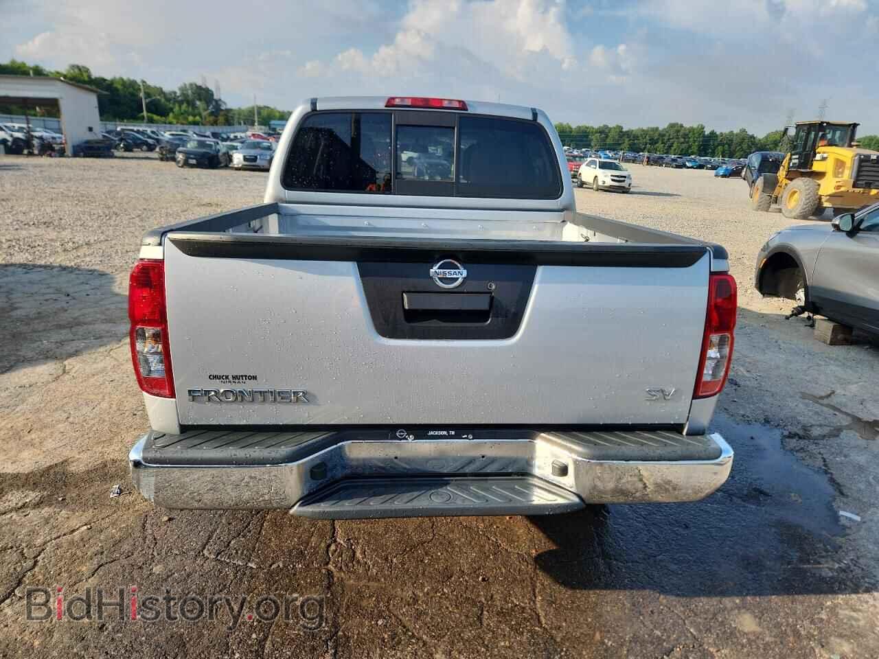 2020 NISSAN FRONTIER - VIN: 1N6ED0EA4LN720904 - Фото 6