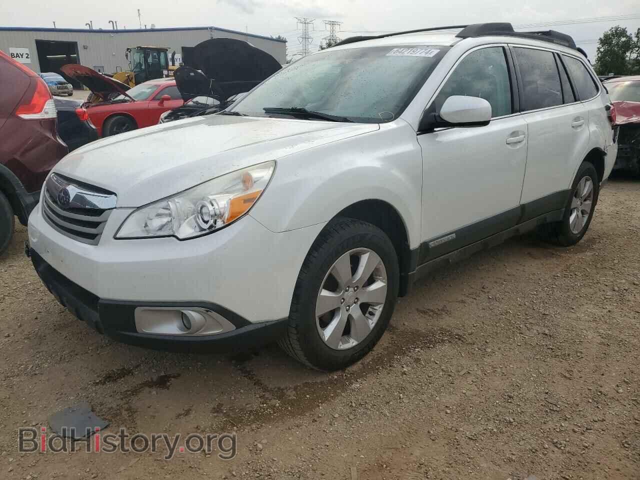 Фотография 4S4BRCCC5C3213952 - SUBARU OUTBACK 2012