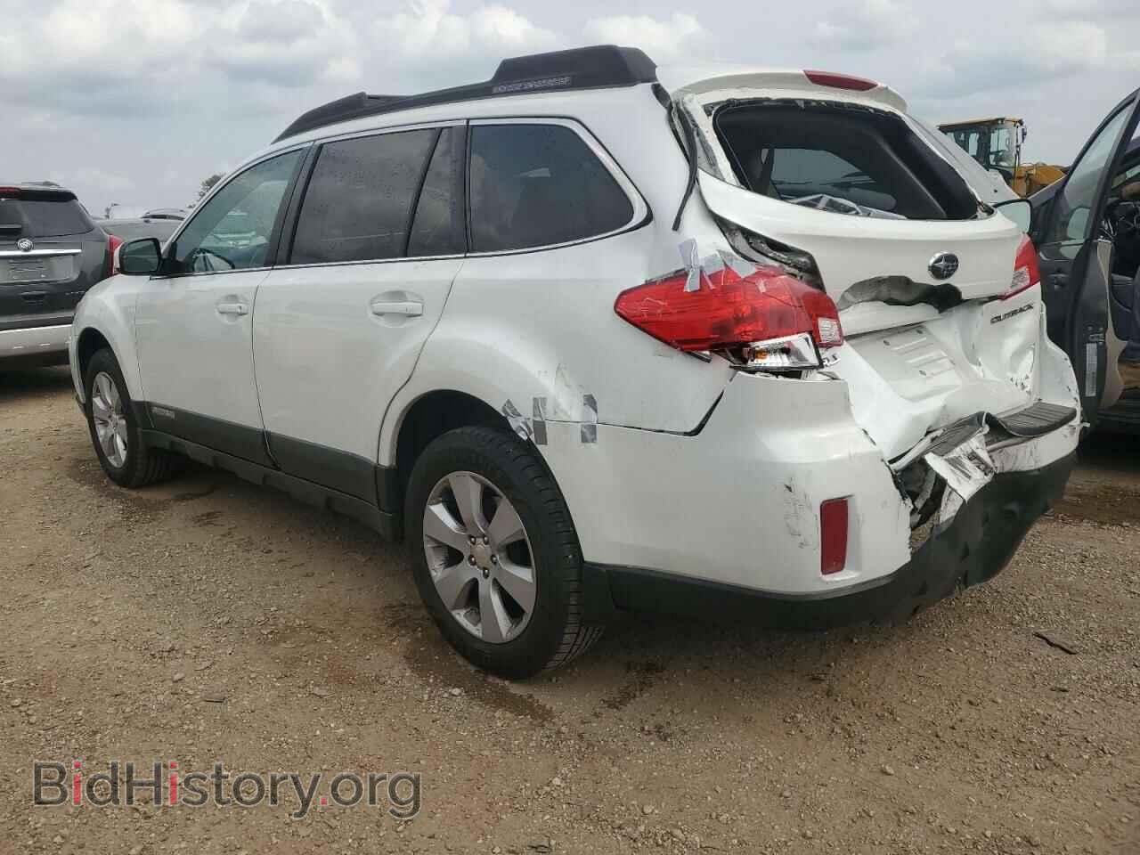 2012 SUBARU OUTBACK - VIN: 4S4BRCCC5C3213952 - Фото 2