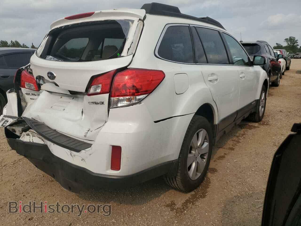 2012 SUBARU OUTBACK - VIN: 4S4BRCCC5C3213952 - Фото 3