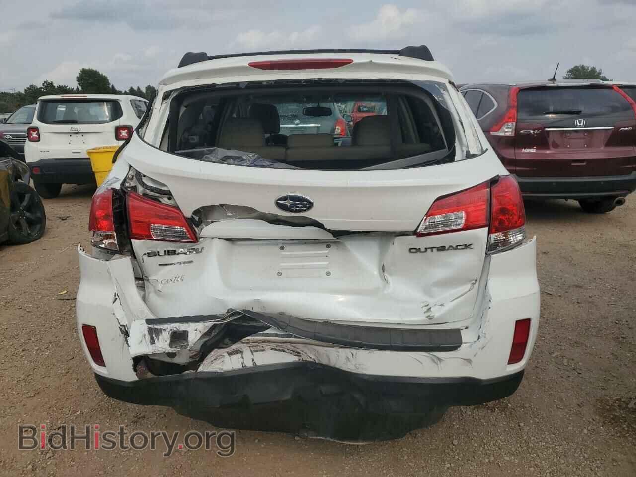 2012 SUBARU OUTBACK - VIN: 4S4BRCCC5C3213952 - Фото 6